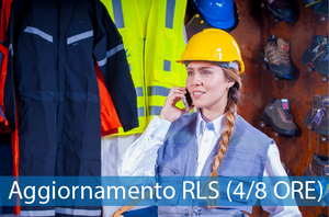 Corso di aggiornamento RLS 4/8(Online)