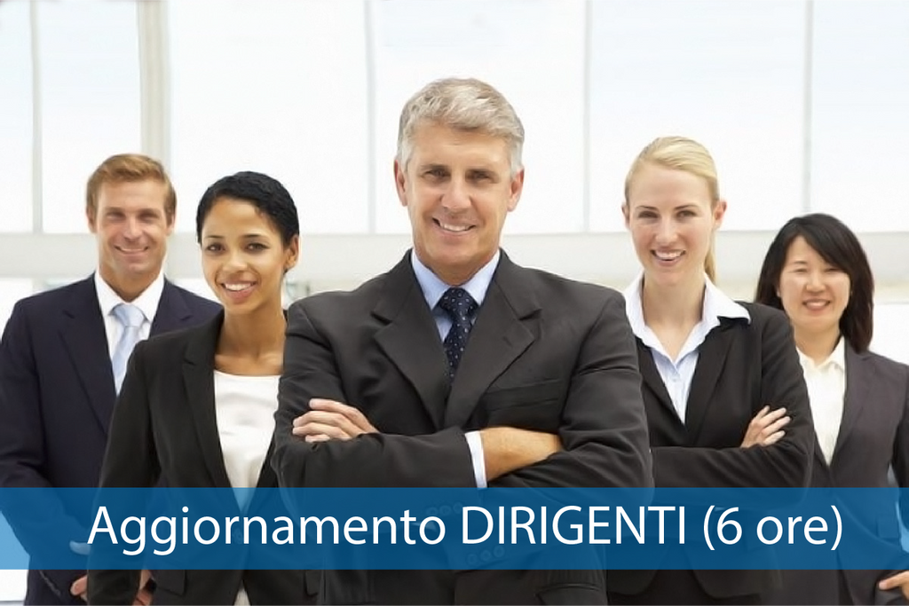 Corso di aggiornamento per Dirigenti - 6 ore (Online) - Academy ICS