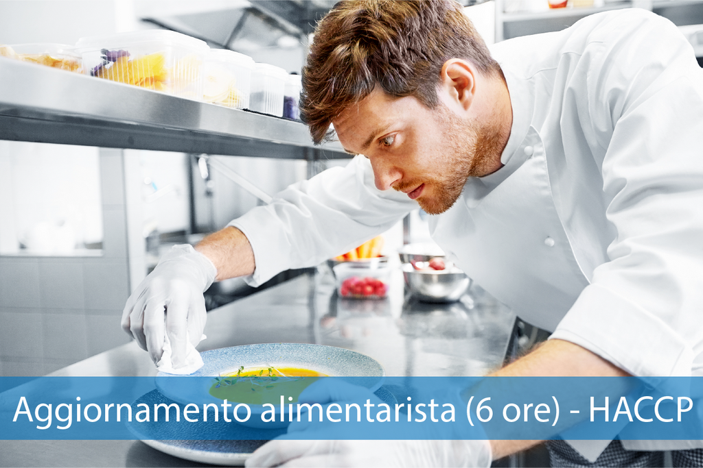 HACCP - Aggiornamento Alimentarista 6 ore (online) - Academy ICS