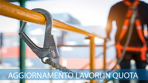 Aggiornamento lavori in quota e DPI III categoria