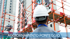 Aggiornamento Ponteggio