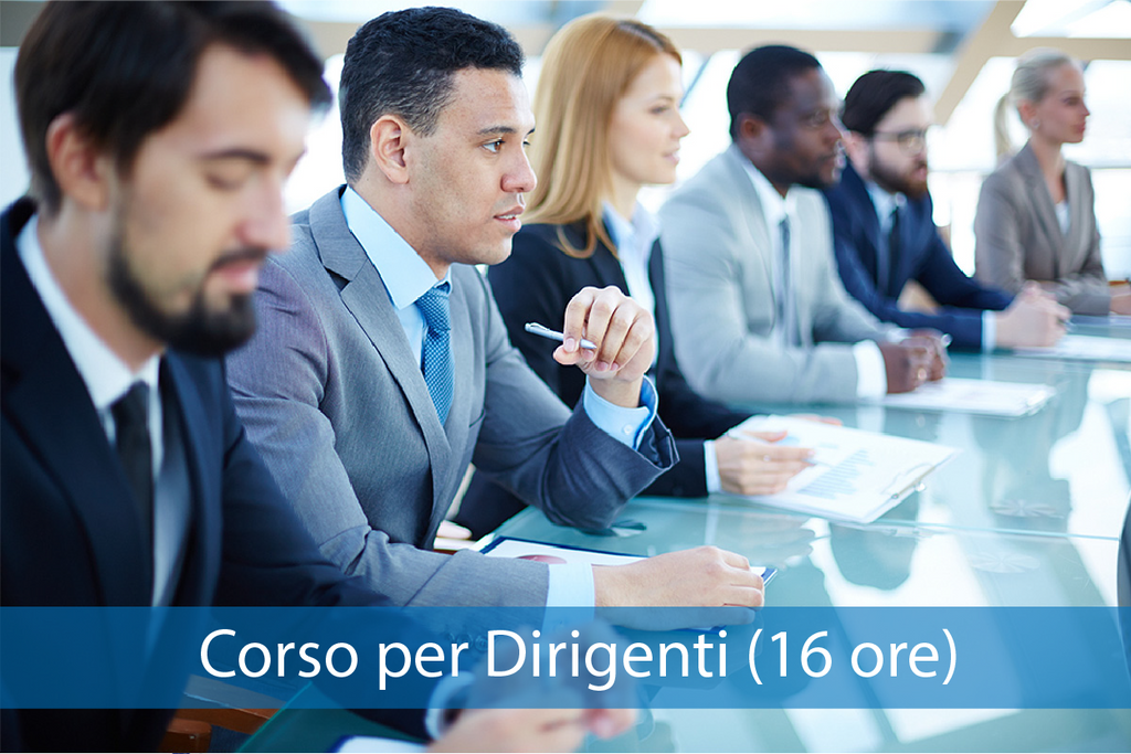 Corso per Dirigenti 16 ore (online) - Academy ICS