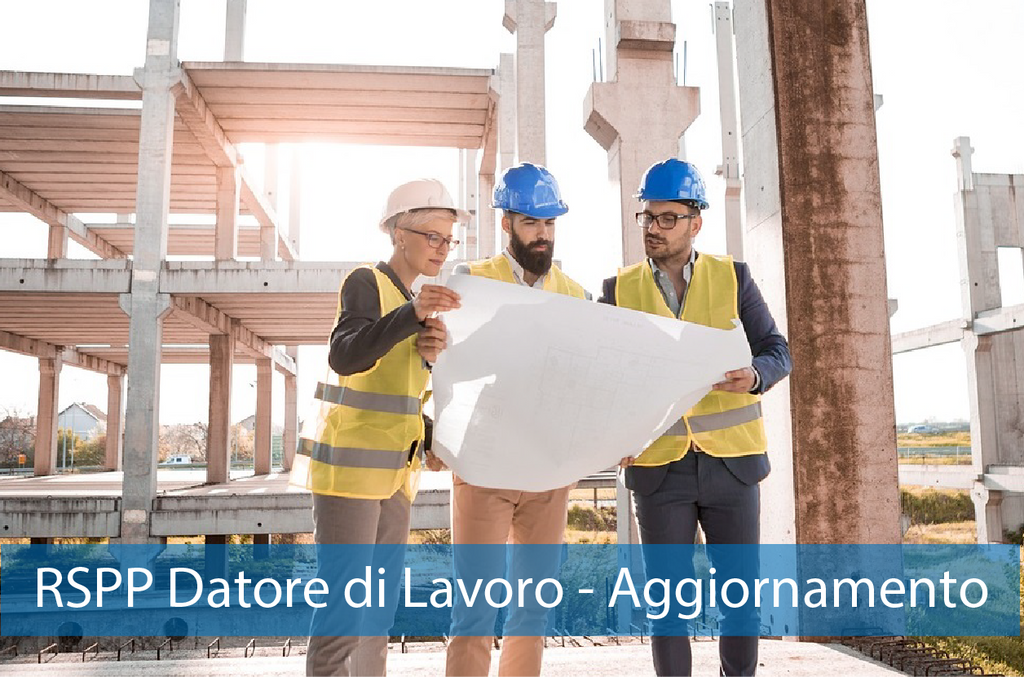 Corso RSPP Datore di Lavoro – Aggiornamento - Academy ICS