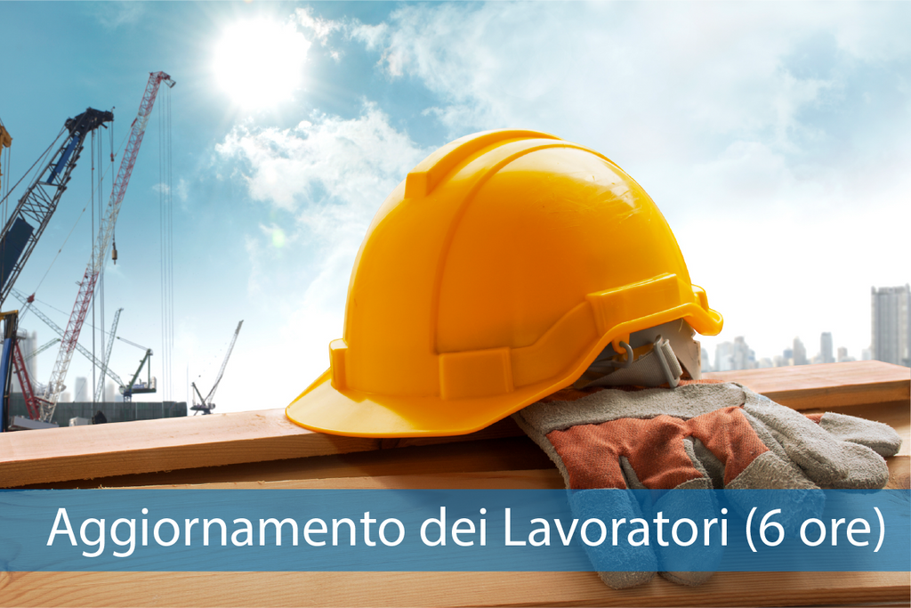Corso di aggiornamento formazione lavoratori  6 ore (Online) - Academy ICS