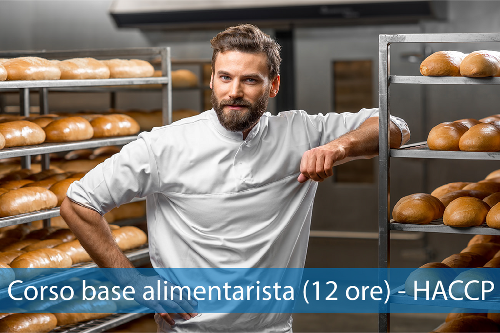 HACCP Alimentarista di base - 12 ore - Academy ICS