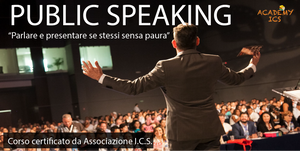 Seminario: Le Basi del Public Speaking - Academy ICS